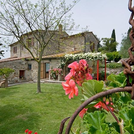 Agriturismo Fontesettimena Appartamento Rondine- Appartamento Capriolo Volterra Kültér fotó