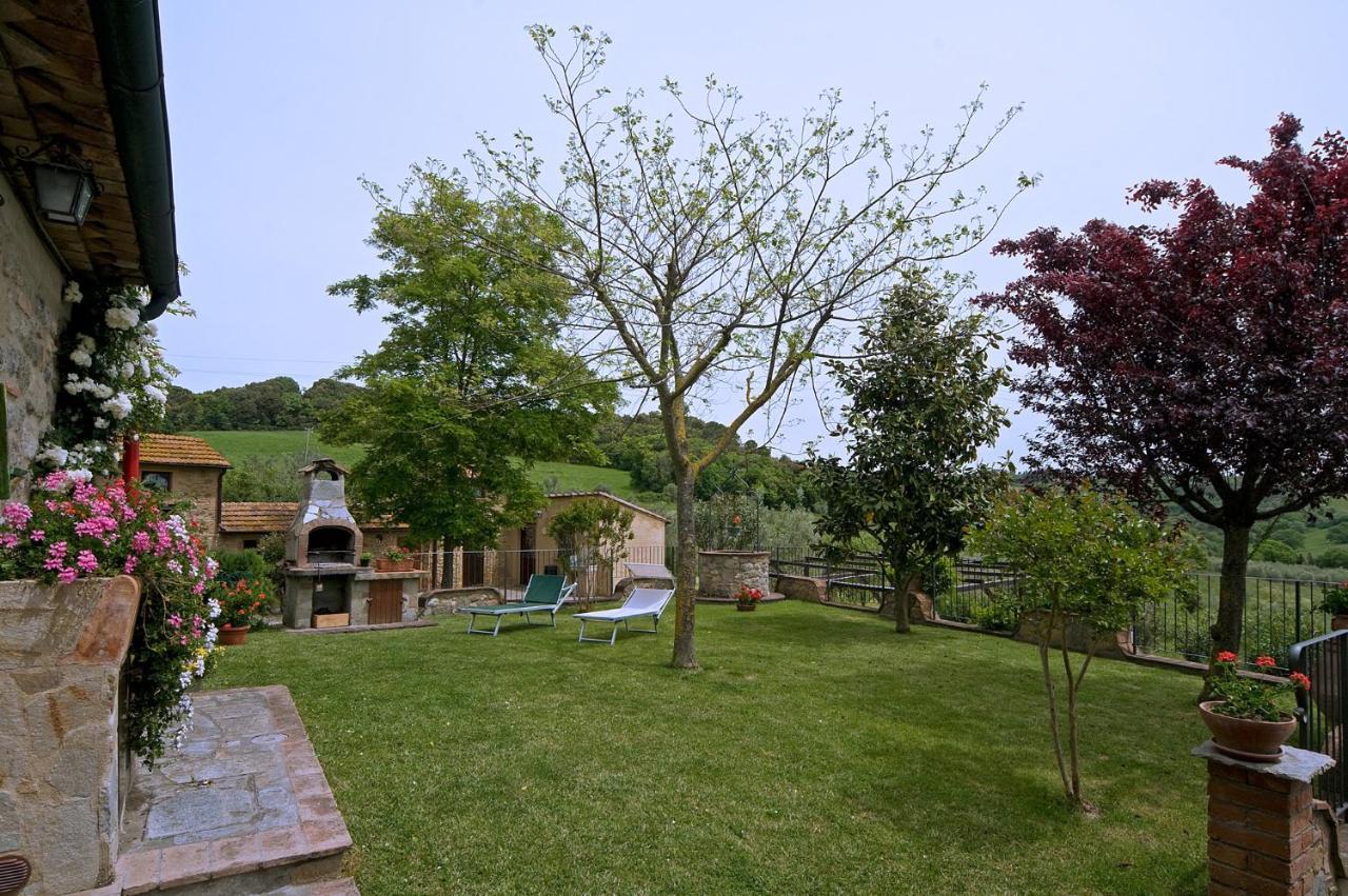 Agriturismo Fontesettimena Appartamento Rondine- Appartamento Capriolo Volterra Kültér fotó