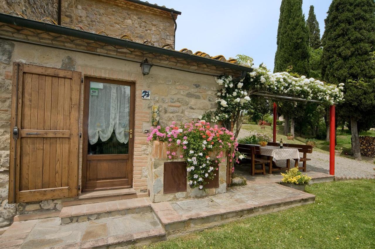 Agriturismo Fontesettimena Appartamento Rondine- Appartamento Capriolo Volterra Kültér fotó