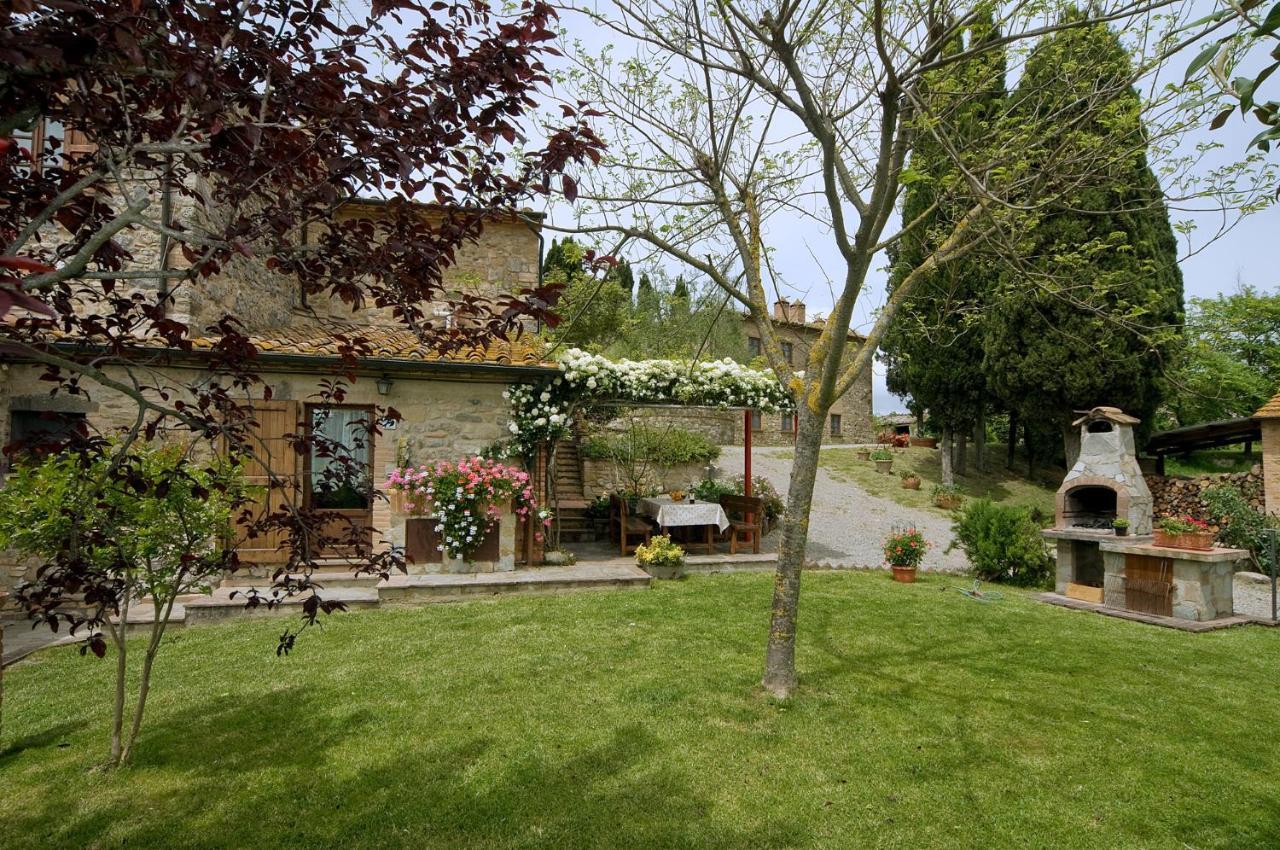 Agriturismo Fontesettimena Appartamento Rondine- Appartamento Capriolo Volterra Kültér fotó
