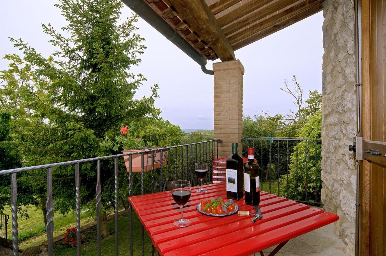 Agriturismo Fontesettimena Appartamento Rondine- Appartamento Capriolo Volterra Kültér fotó